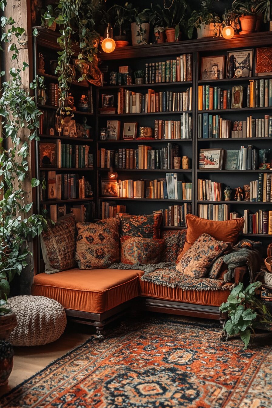 29 Boho Maximalist Decor Ideas to Transform Your Space into a Statement Room 27 Boho Maximalist Decor