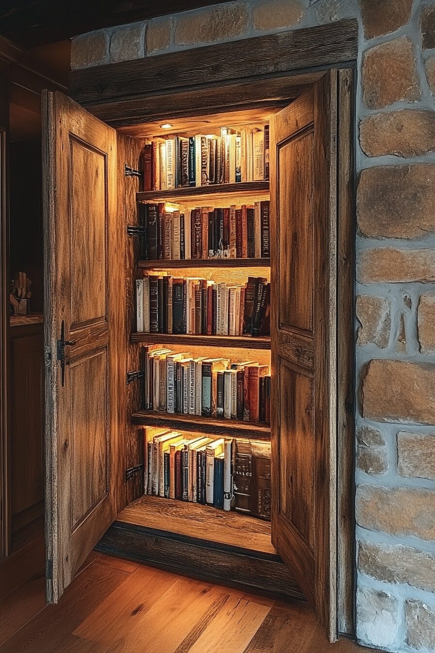 29 Bookshelf Ideas to Turn Your Bookshelves into Stunning Focal Points 27 bookshelf ideas