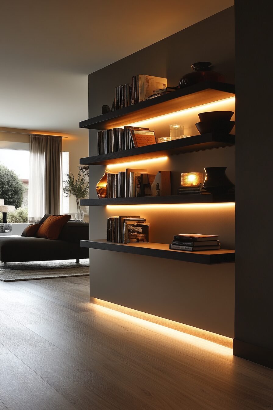 29 Contemporary Living Room Ideas to Enhance Your Space with Ease 27 contemporary living room