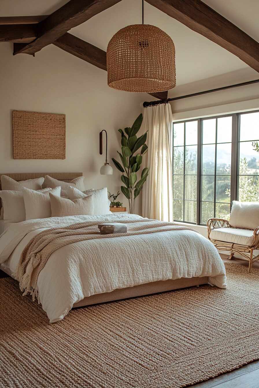 29 Minimalist Boho Bedroom Ideas to Embrace the Art of Simple Living 27 Minimalist Boho Bedroom Ideas