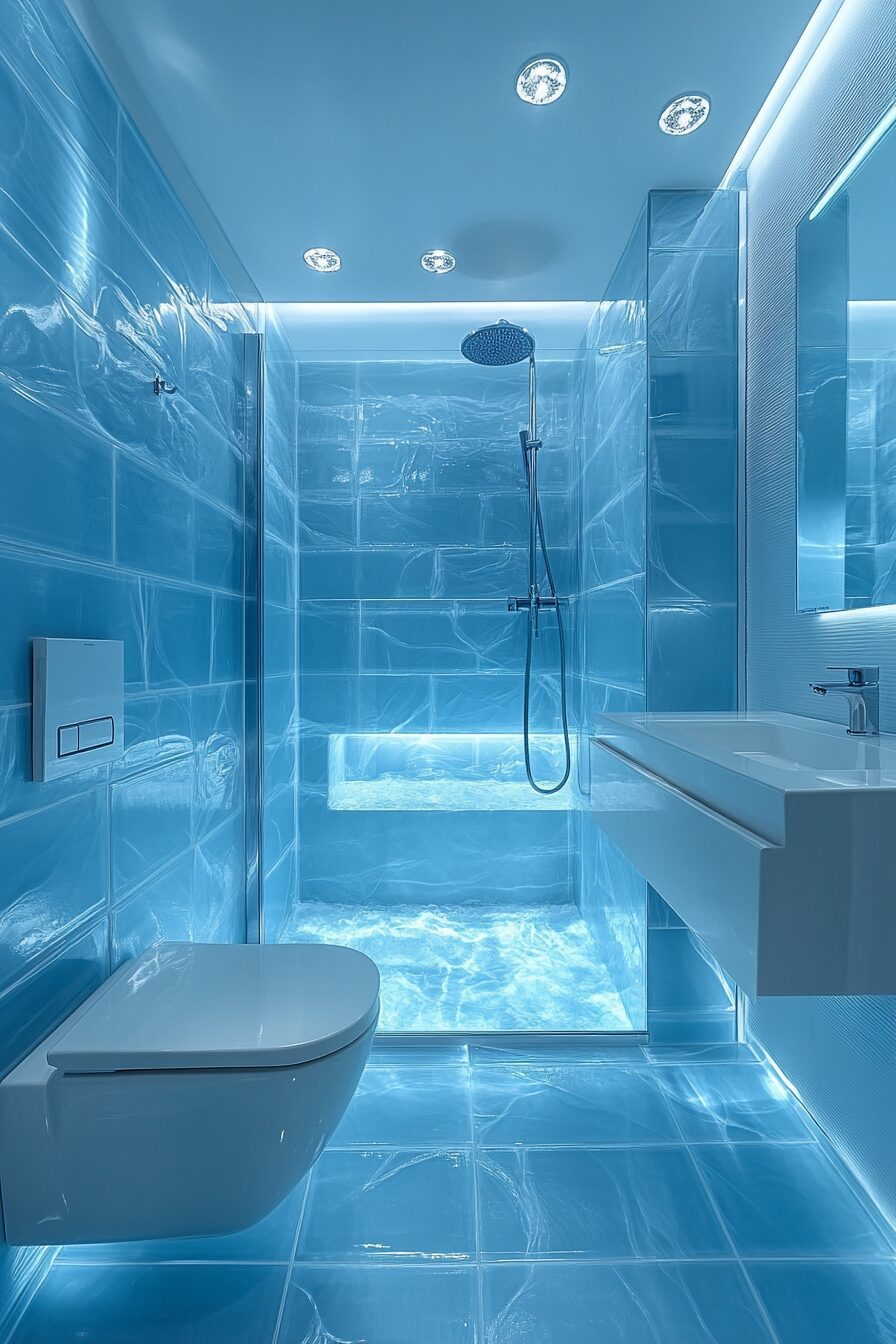 29 Small Bathroom Tile Ideas for a Fresh and Vibrant Bathroom Makeover 27 small bathroom tile ideas
