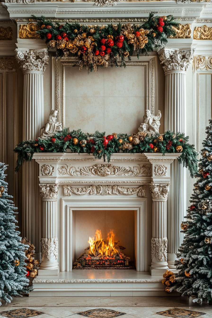 29 Fireplace Interior Ideas for Creating a Bold and Beautiful Centerpiece 27 Fireplace Interior Ideas