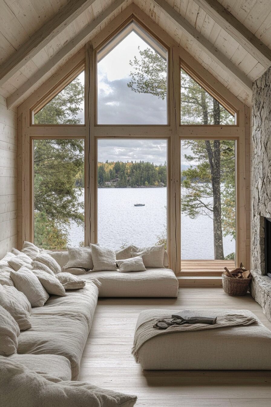 29 Little Cabin Living Room Ideas to Design a Beautiful and Functional Retreat 27 little cabin living room