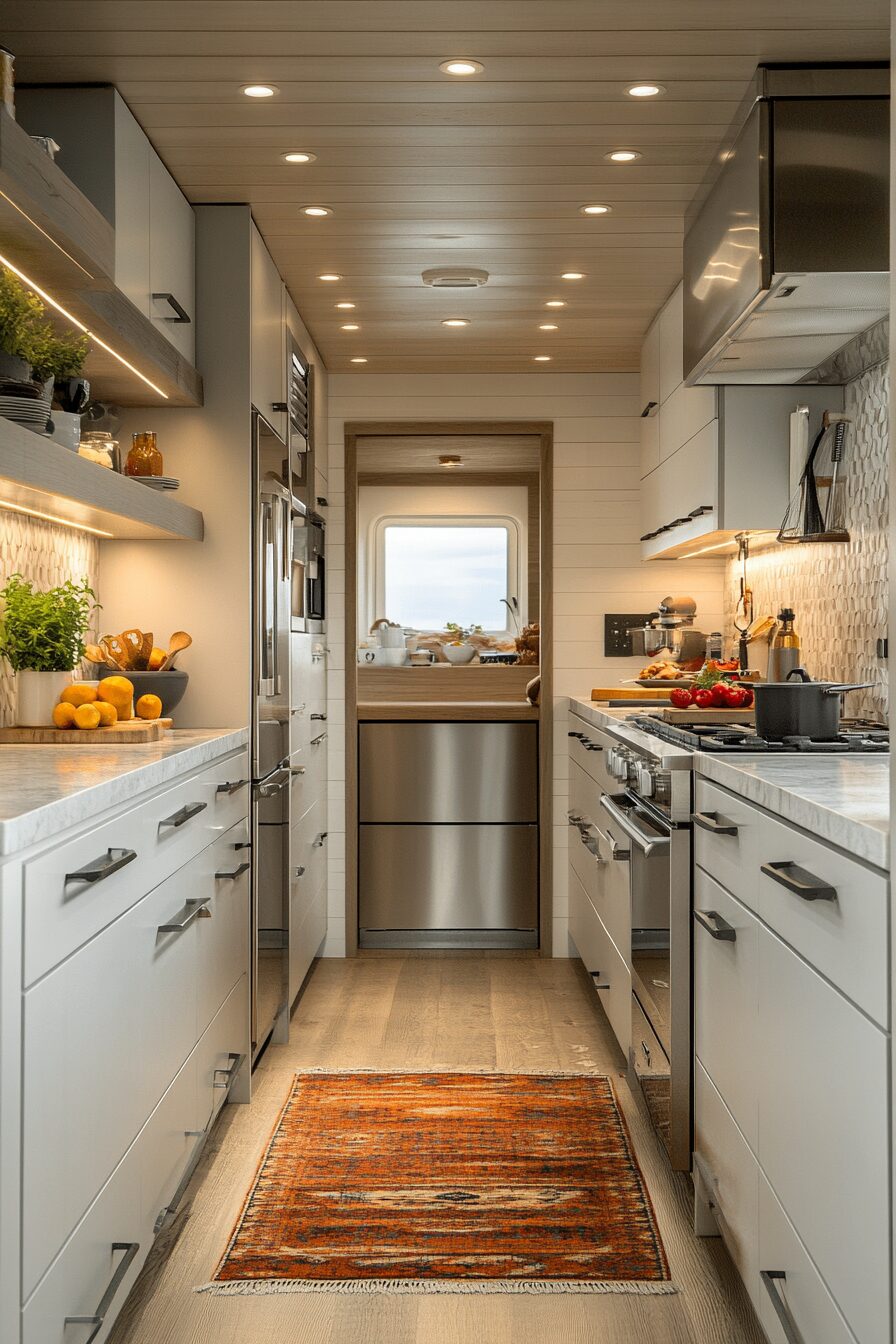 29 Little Cabin Kitchen Ideas to Bring Rustic Charm to Your Cooking Area 27 little cabin kitchen