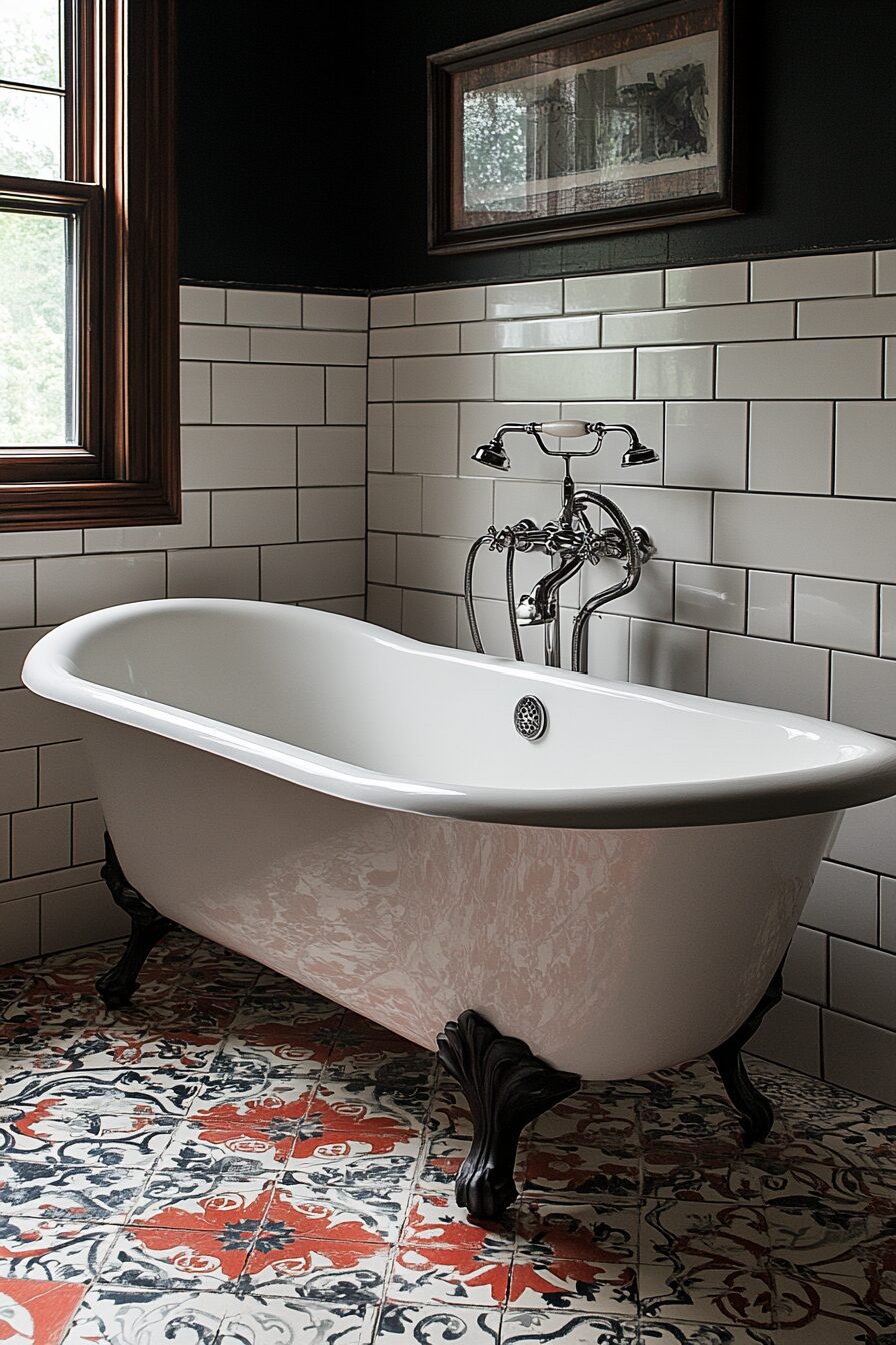 29 Victorian Bathroom Ideas to Create a Beautifully Vintage Retreat 27 Victorian Bathroom Ideas
