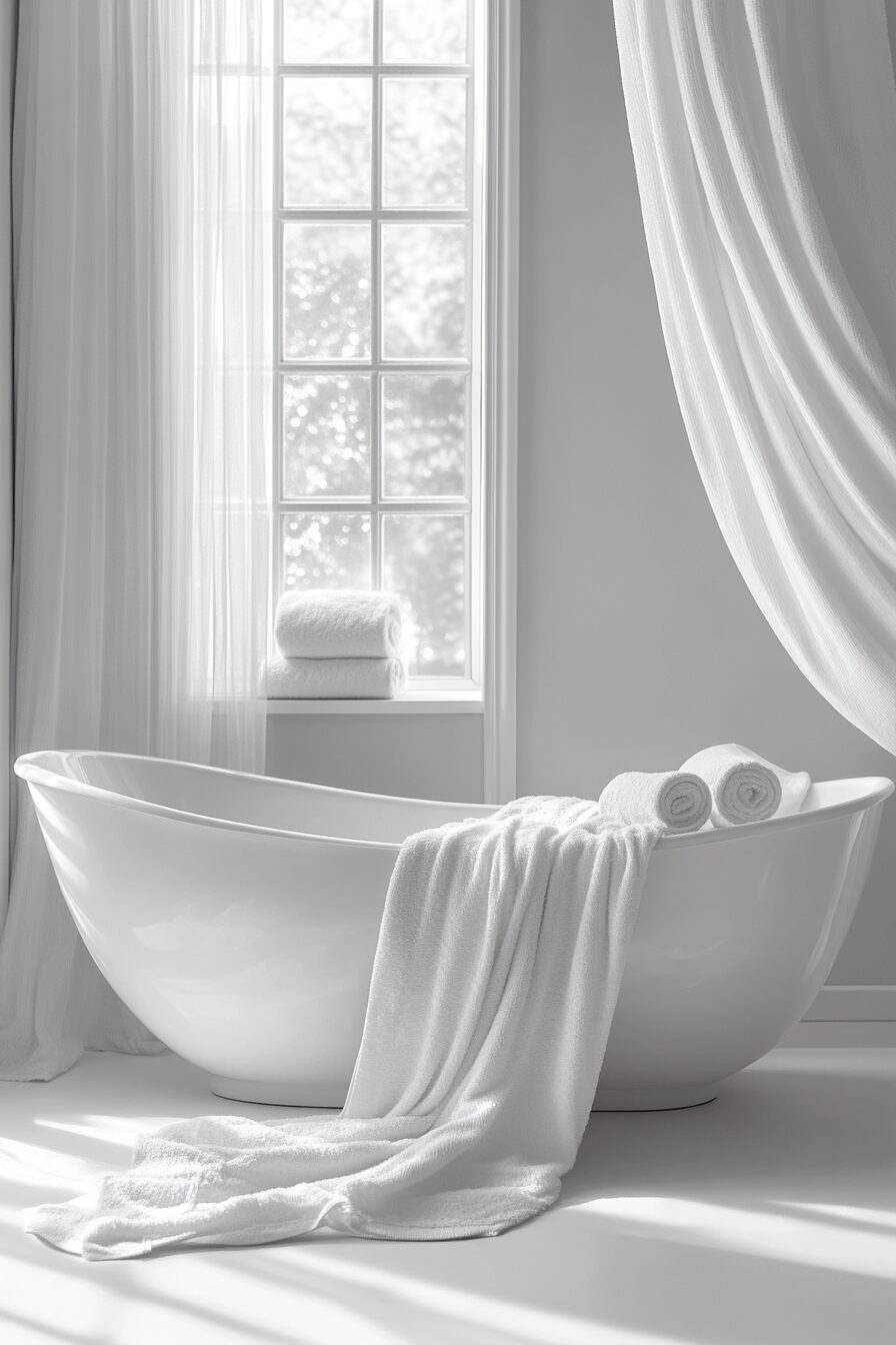 29 Small Bathroom Aesthetic Ideas to Create a Spacious and Stylish Feel 27 small bathroom aesthetic