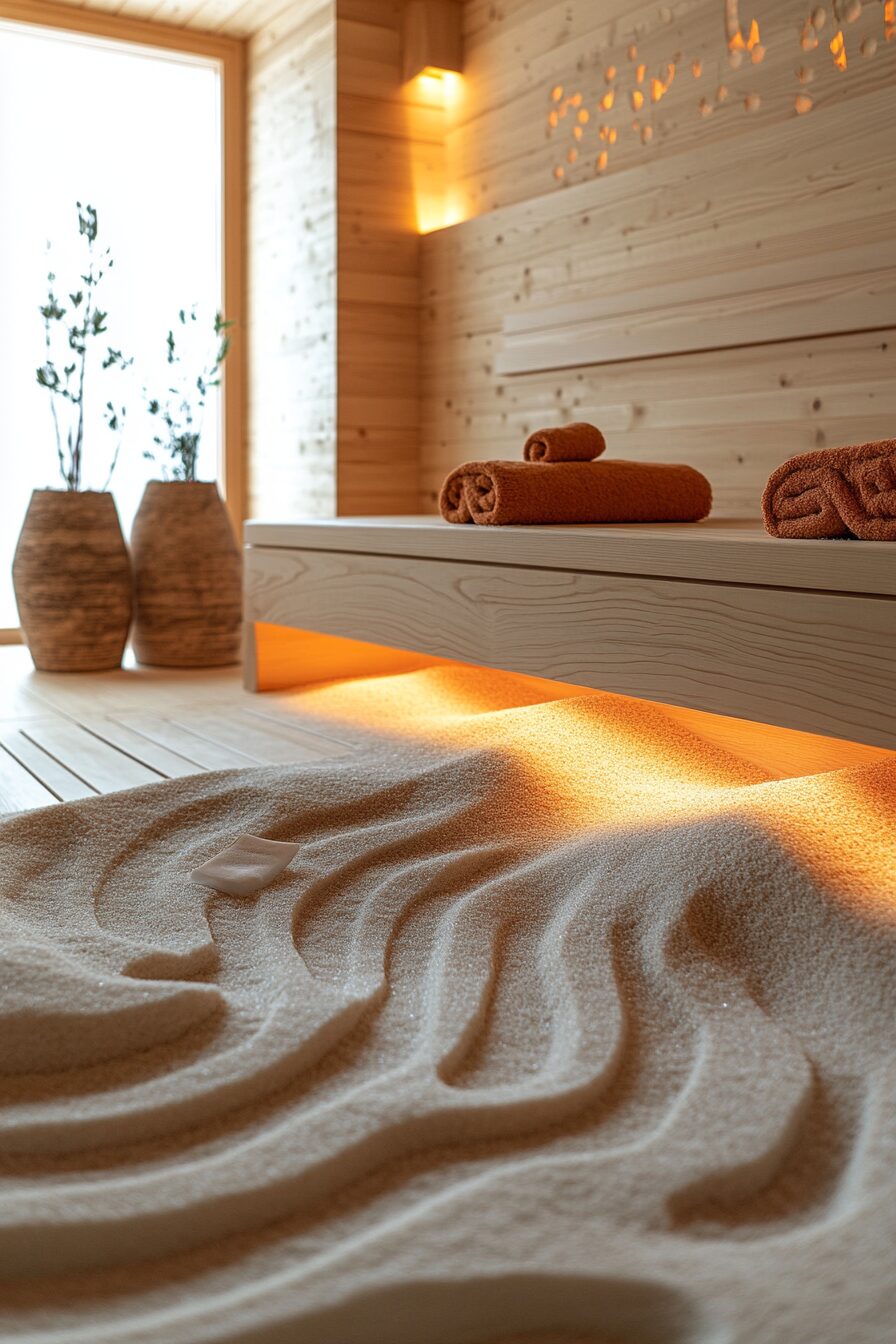 29 Sauna Ideas to Make Your Home Feel Like a Spa Escape 27 sauna ideas