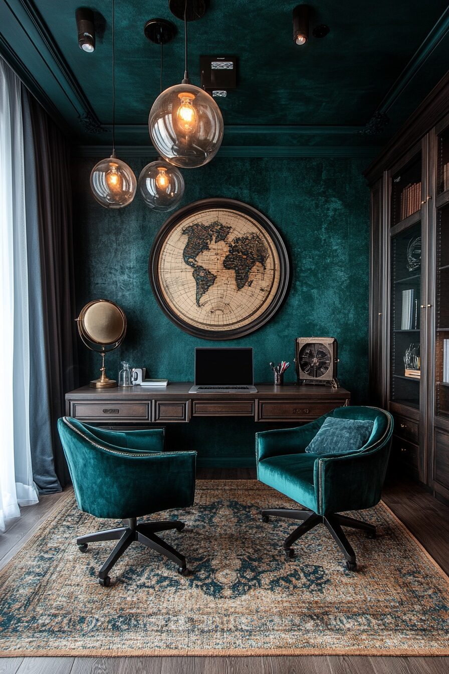 29 Elegant Home Office Ideas to Add Timeless Style and Practicality to Your Office 27 Elegant home office