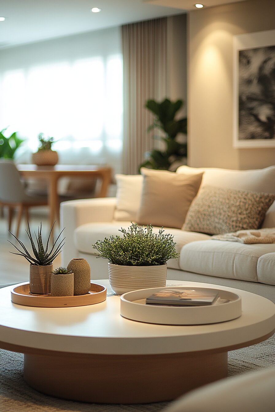 29 Coffee Table Decor Ideas to Enhance Your Living Room Aesthetic 27 coffee table decor ideas