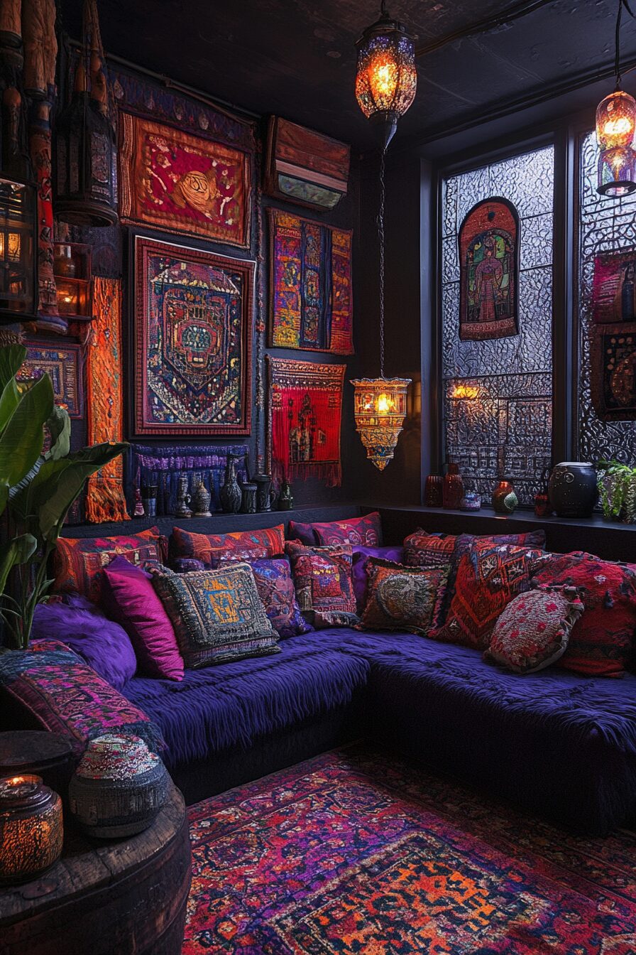 29 Earthy Boho Decor Ideas to Create a Relaxing, Nature-Inspired Home 27 earthy boho decor