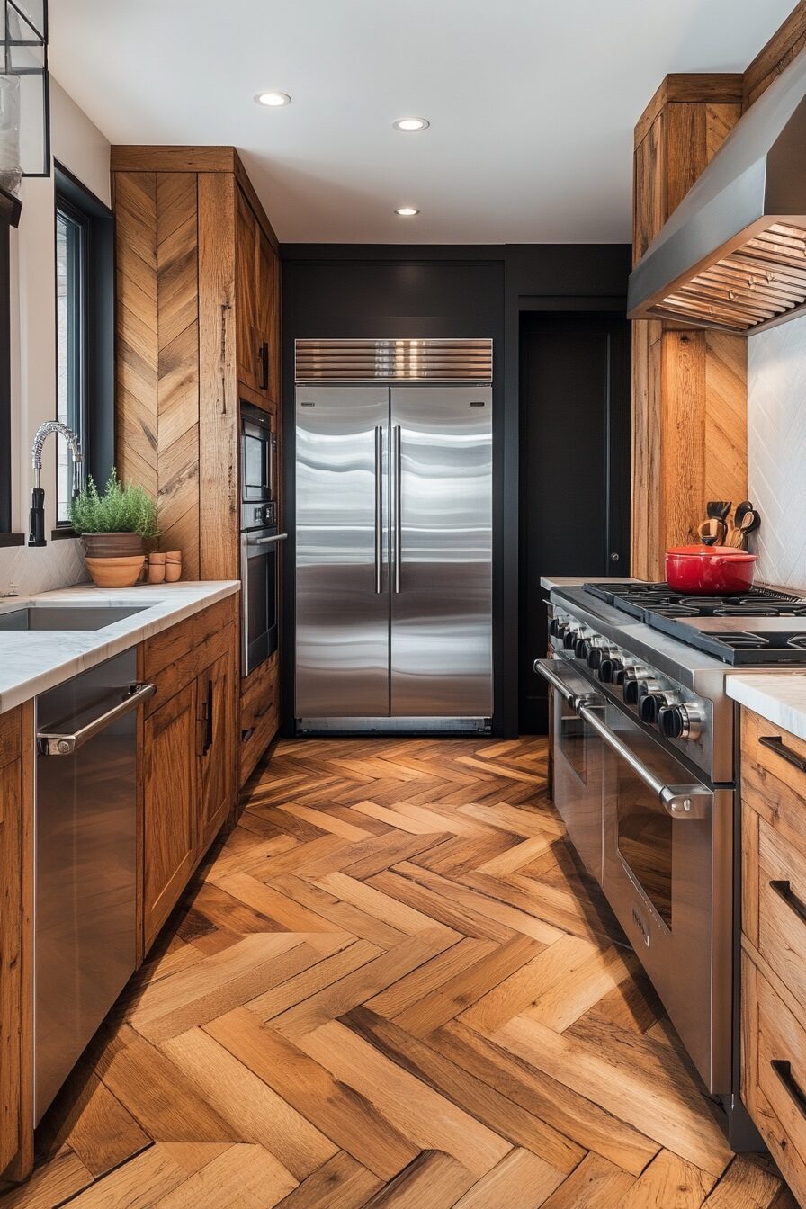 29 Kitchen Flooring Ideas That Will Inspire Your Next Renovation 27 kitchen flooring ideas