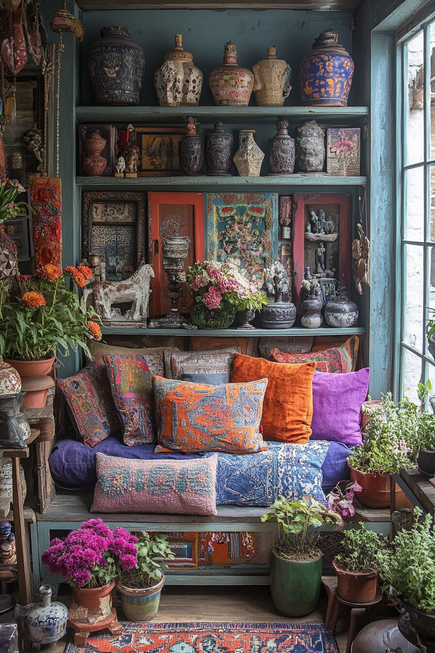 29 Boho Maximalist Decor Ideas to Transform Your Space into a Statement Room 28 Boho Maximalist Decor