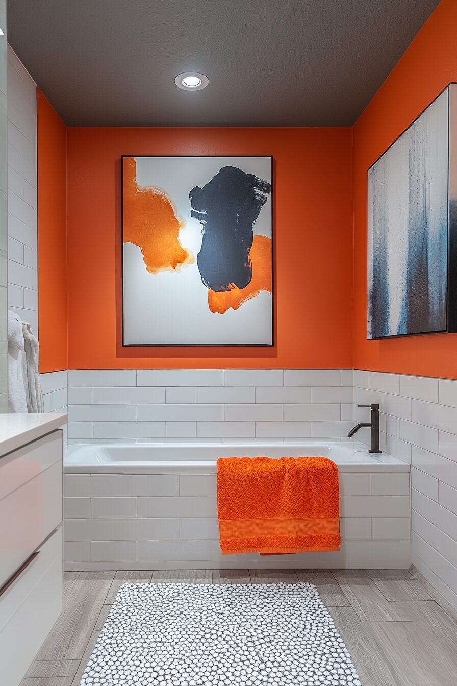 29 Small Bathroom Aesthetic Ideas to Create a Spacious and Stylish Feel 28 small bathroom aesthetic