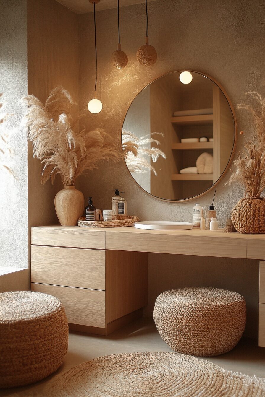 29 Earthy Boho Decor Ideas to Create a Relaxing, Nature-Inspired Home 28 earthy boho decor