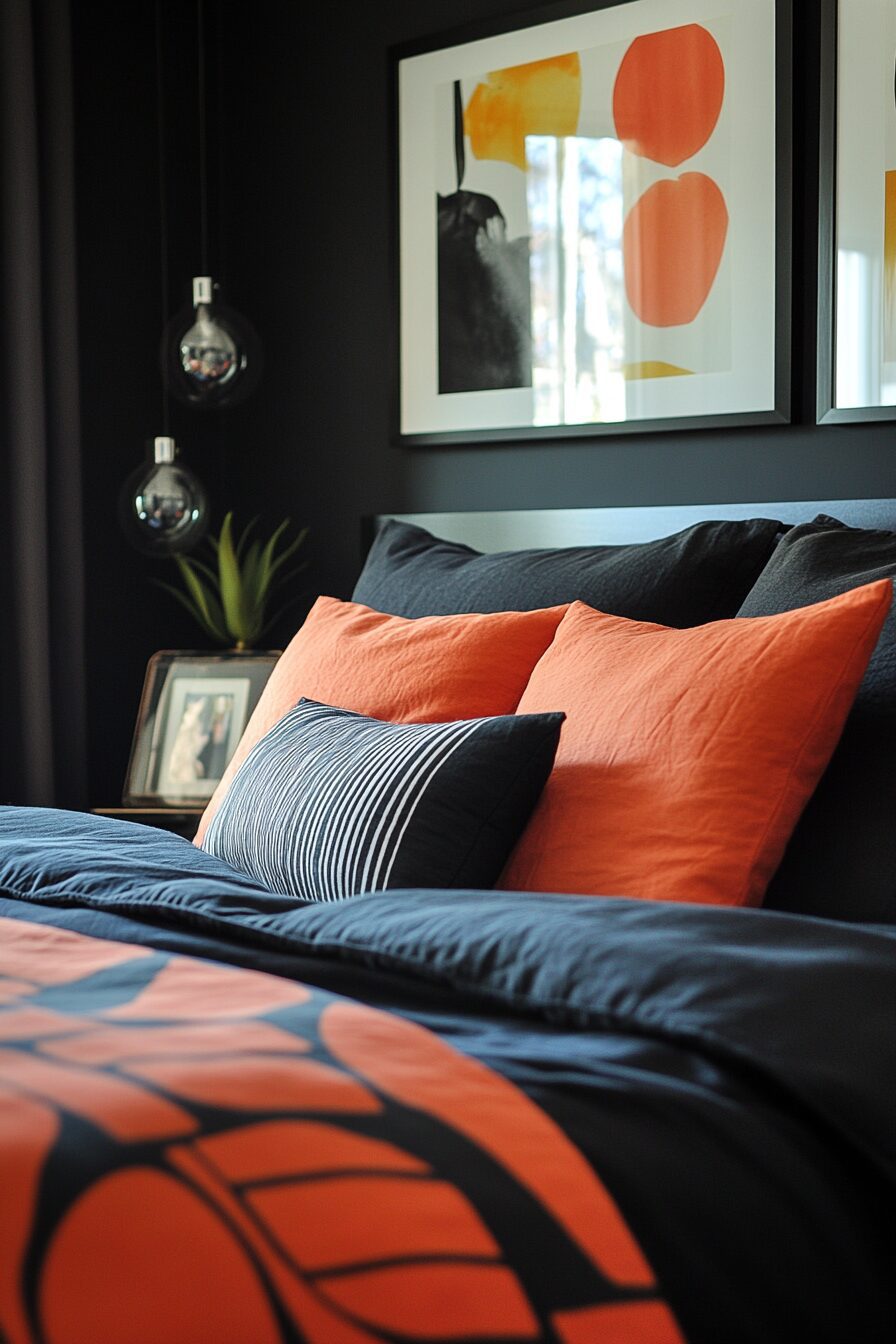 29 Black Bedroom Ideas to Create a Calming and Elegant Bedroom Vibe 28 black bedroom