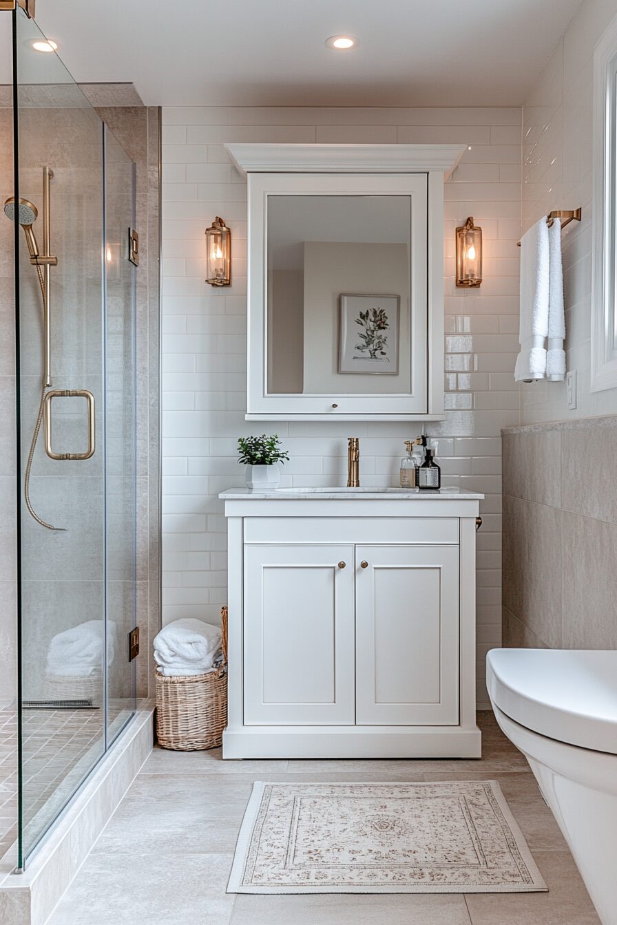 29 Victorian Bathroom Ideas to Create a Beautifully Vintage Retreat 28 Victorian Bathroom Ideas