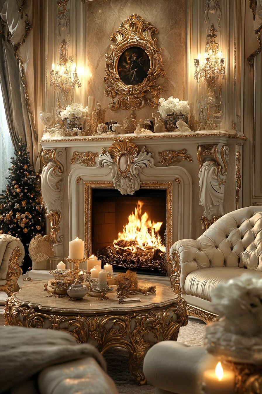 29 Fireplace Interior Ideas for Creating a Bold and Beautiful Centerpiece 28 Fireplace Interior Ideas