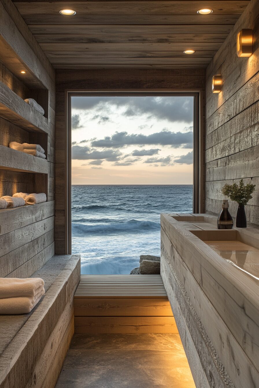29 Sauna Ideas to Make Your Home Feel Like a Spa Escape 28 sauna ideas