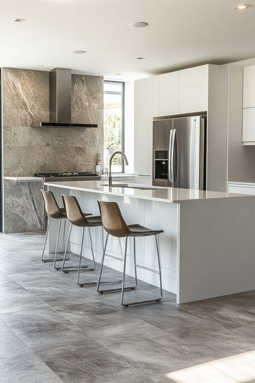 29 Kitchen Flooring Ideas That Will Inspire Your Next Renovation 28 kitchen flooring ideas