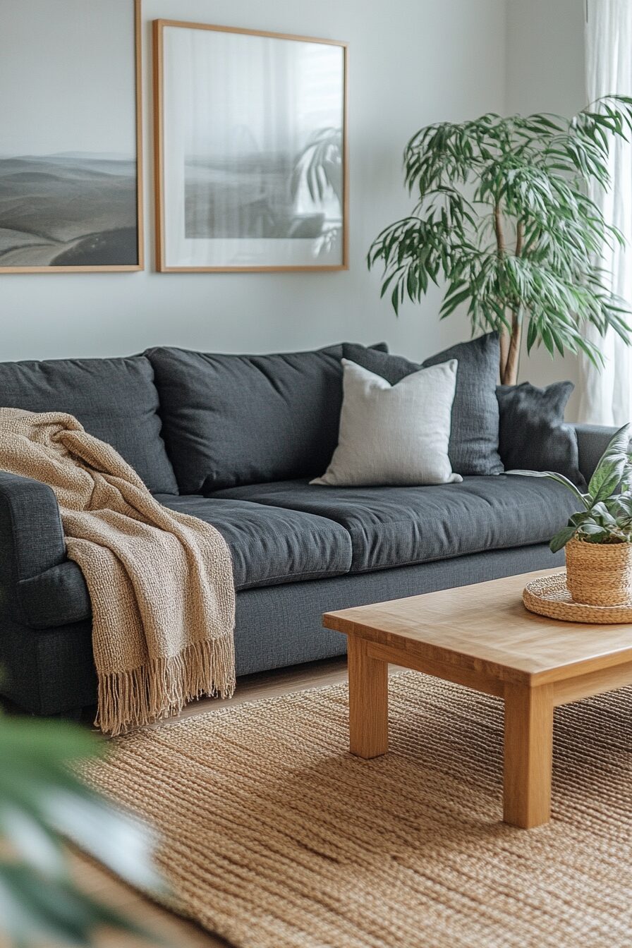 29 Grey Sofa Living Room Ideas for a Warm and Contemporary Vibe 28 Grey sofa living room ideas