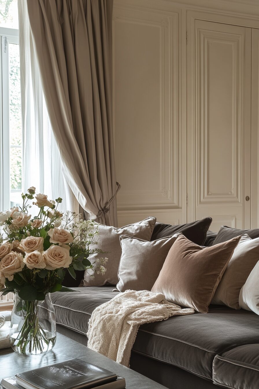 29 Dark Grey Sofa Living Room Ideas to Infuse Your Home with Modern Elegance 28 Dark grey sofa living room