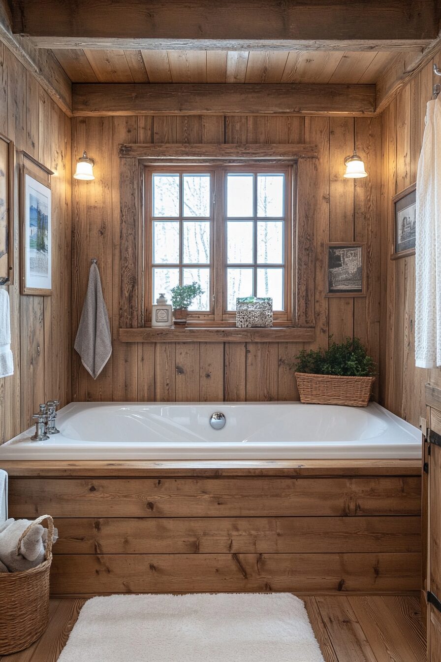 29 Small Bathroom with Tub Ideas to Maximize Space Without Sacrificing Style 28 small bathroom with tub