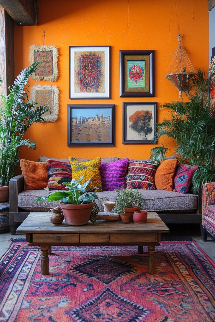 29 Boho Maximalist Decor Ideas to Transform Your Space into a Statement Room 29 Boho Maximalist Decor