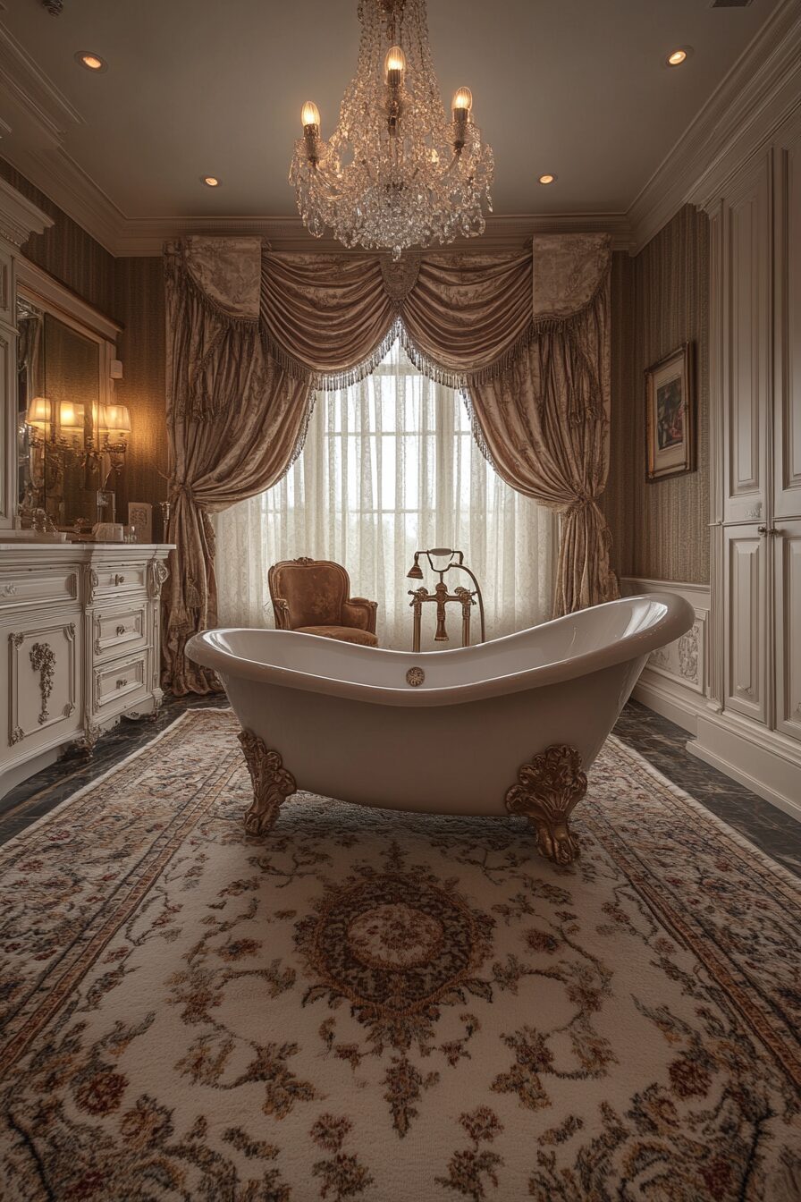 29 Victorian Bathroom Ideas to Create a Beautifully Vintage Retreat 29 Victorian Bathroom Ideas