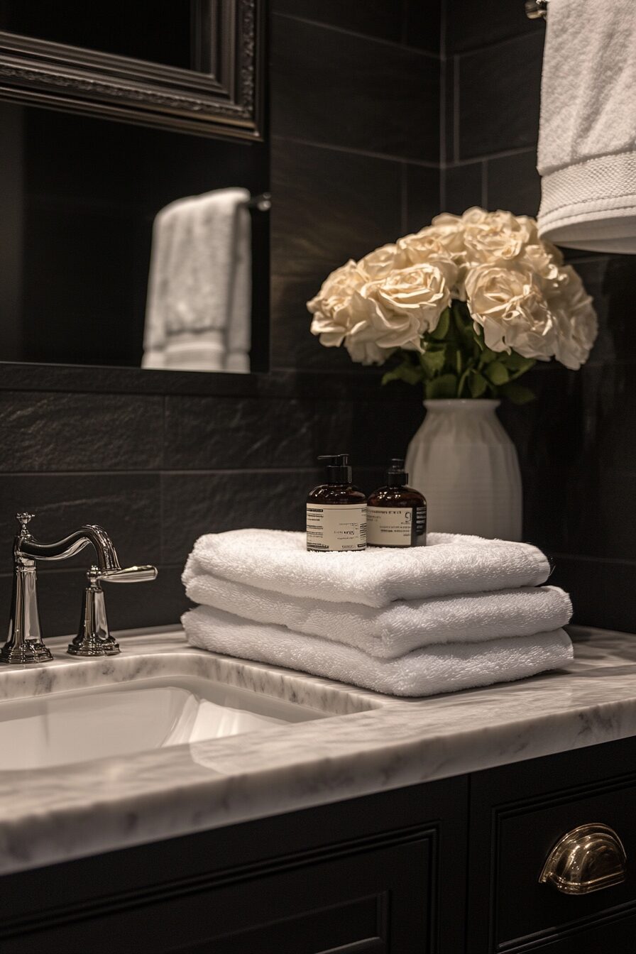 29 Black Bathroom Ideas for a Bold and Luxurious Bathroom Transformation 29 black bathroom