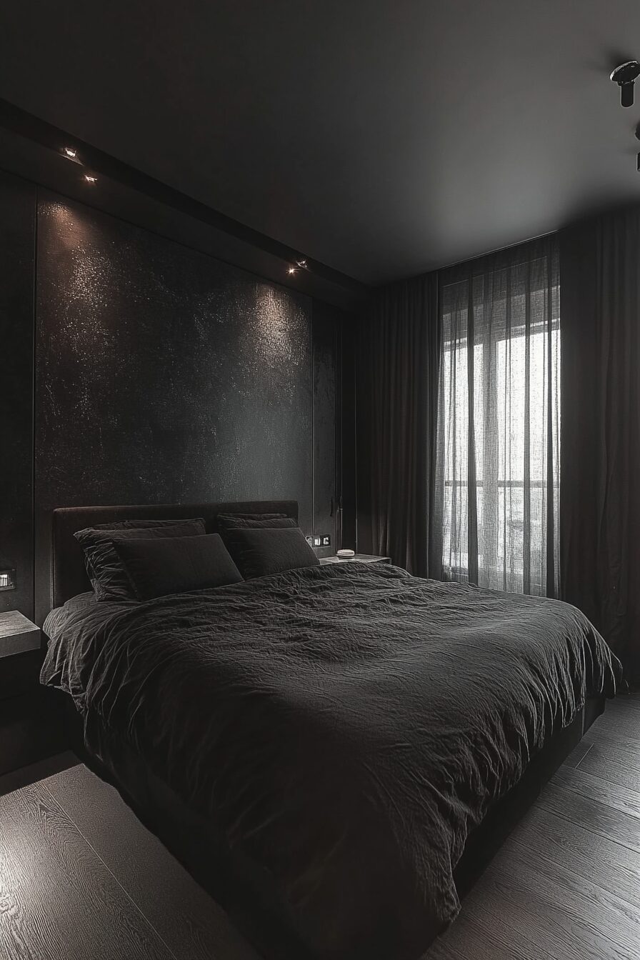 29 Black Bedroom Ideas to Create a Calming and Elegant Bedroom Vibe 29 black bedroom