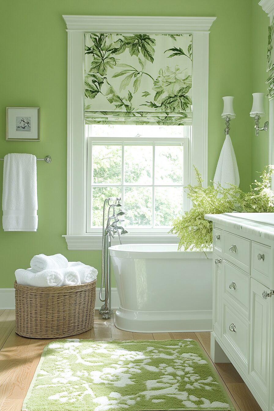 29 Green Bathroom Ideas to Create a Serene and Beautiful Bathroom Environment 29 green bathroom