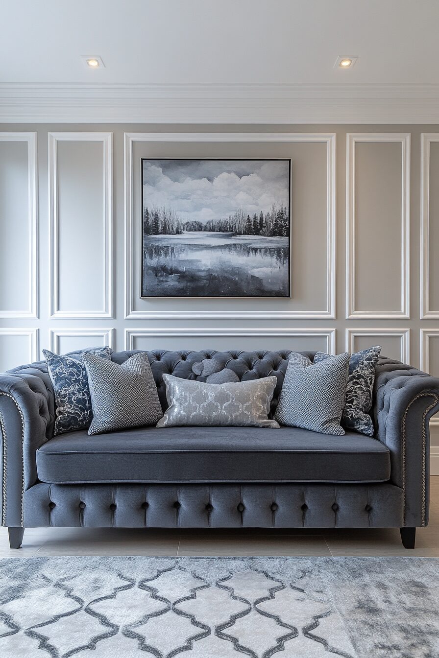 29 Dark Grey Sofa Living Room Ideas to Infuse Your Home with Modern Elegance 29 Dark grey sofa living room