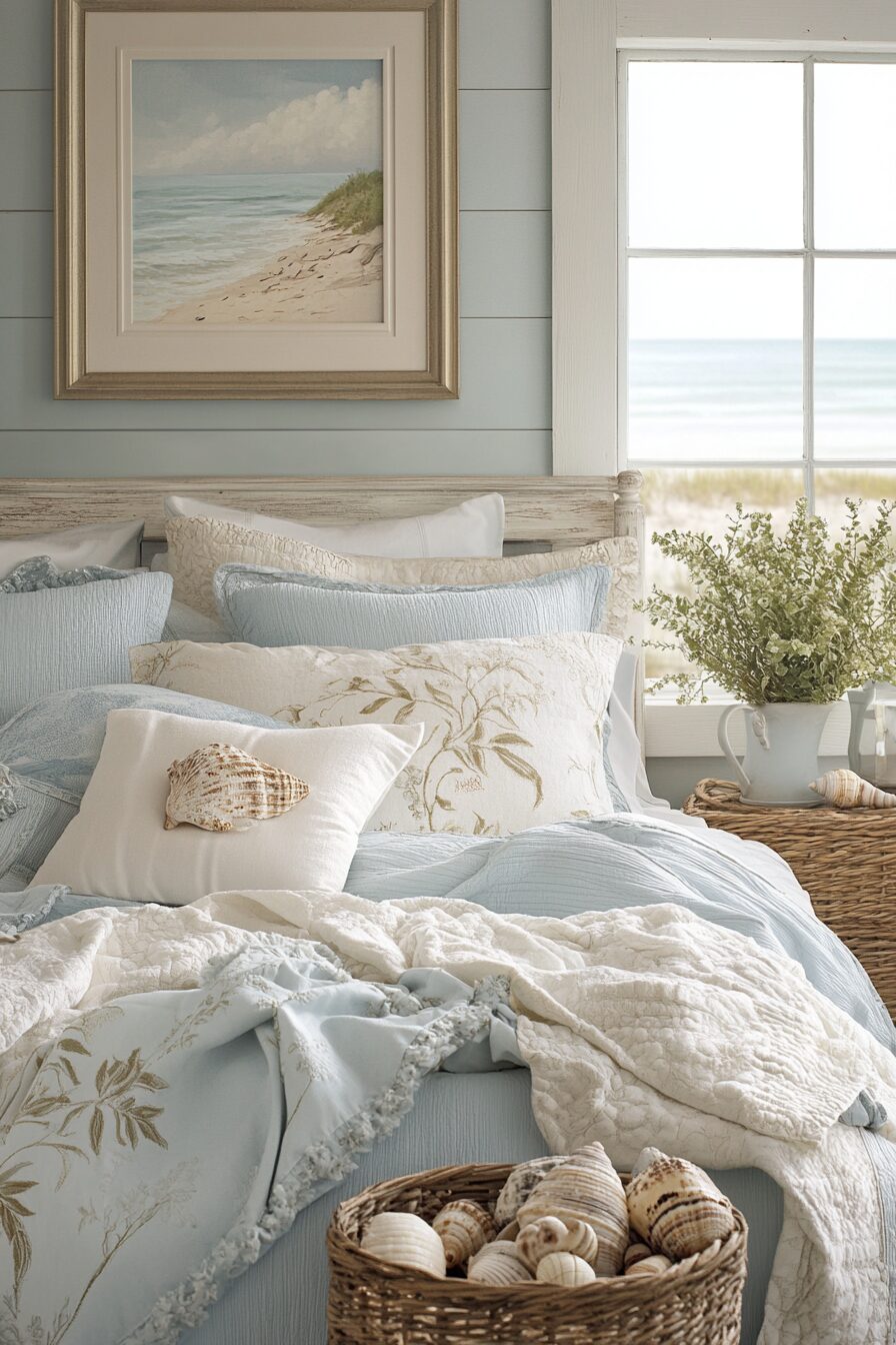 29 Beachy Room Inspo Ideas to Embrace a Cool and Casual Coastal Style 29 Beachy Room Inspo