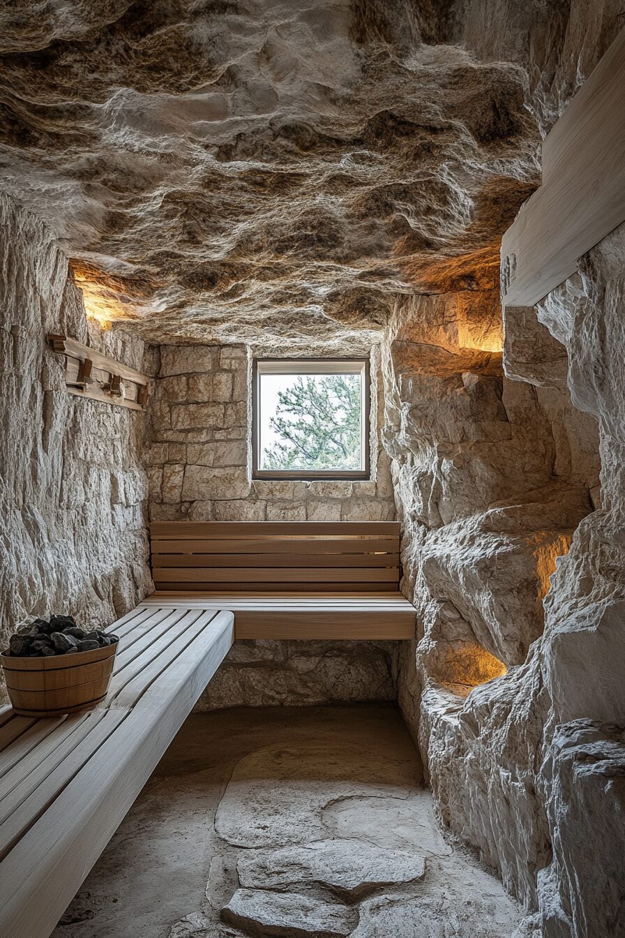 29 Sauna Ideas to Make Your Home Feel Like a Spa Escape 29 sauna ideas