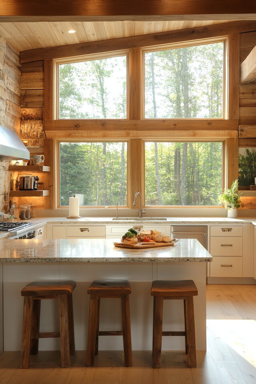 29 Little Cabin Kitchen Ideas to Bring Rustic Charm to Your Cooking Area 29 little cabin kitchen