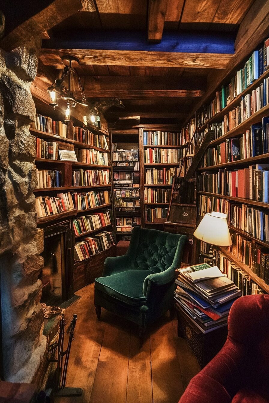 29 Cozy Home Library Ideas to Design a Space You’ll Never Want to Leave 3 Cozy home library