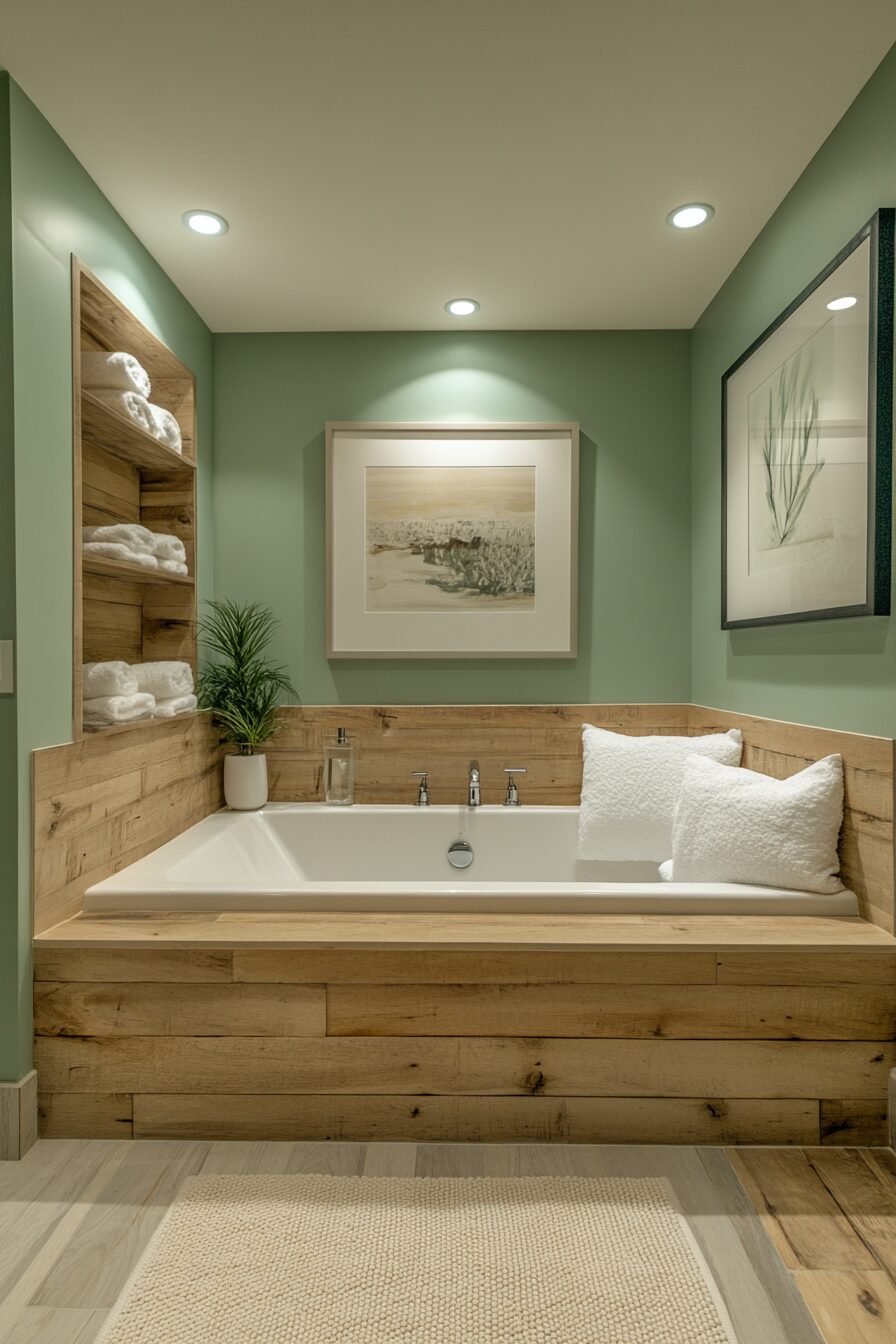 29 Green Bathroom Ideas to Create a Serene and Beautiful Bathroom Environment 3 green bathroom