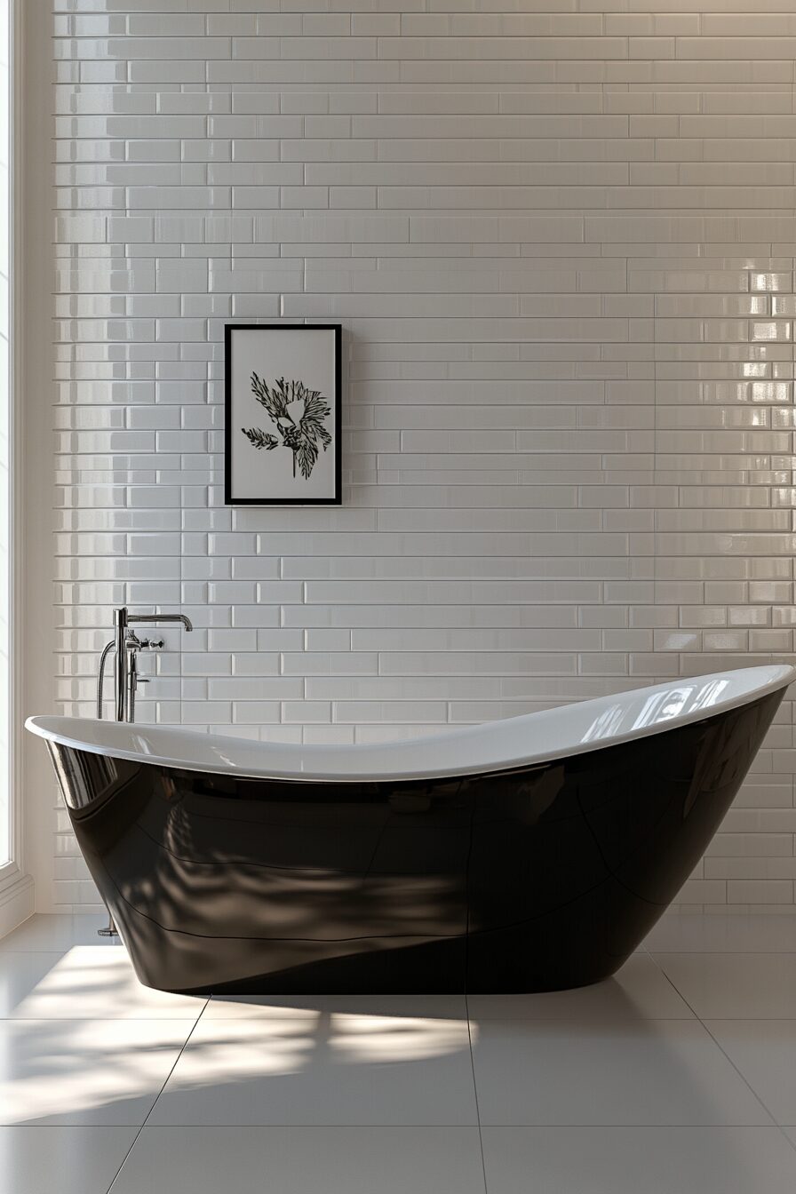 29 Small Bathroom with Tub Ideas to Maximize Space Without Sacrificing Style 3 small bathroom with tub