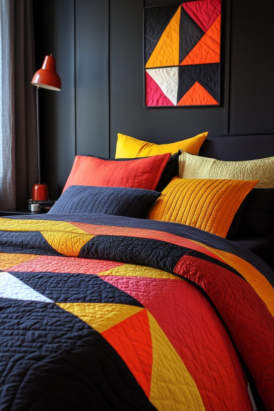 29 Colorful Eclectic Bedroom Ideas to Bring Joy and Energy into Your Home 3 Colorful Eclectic Bedroom