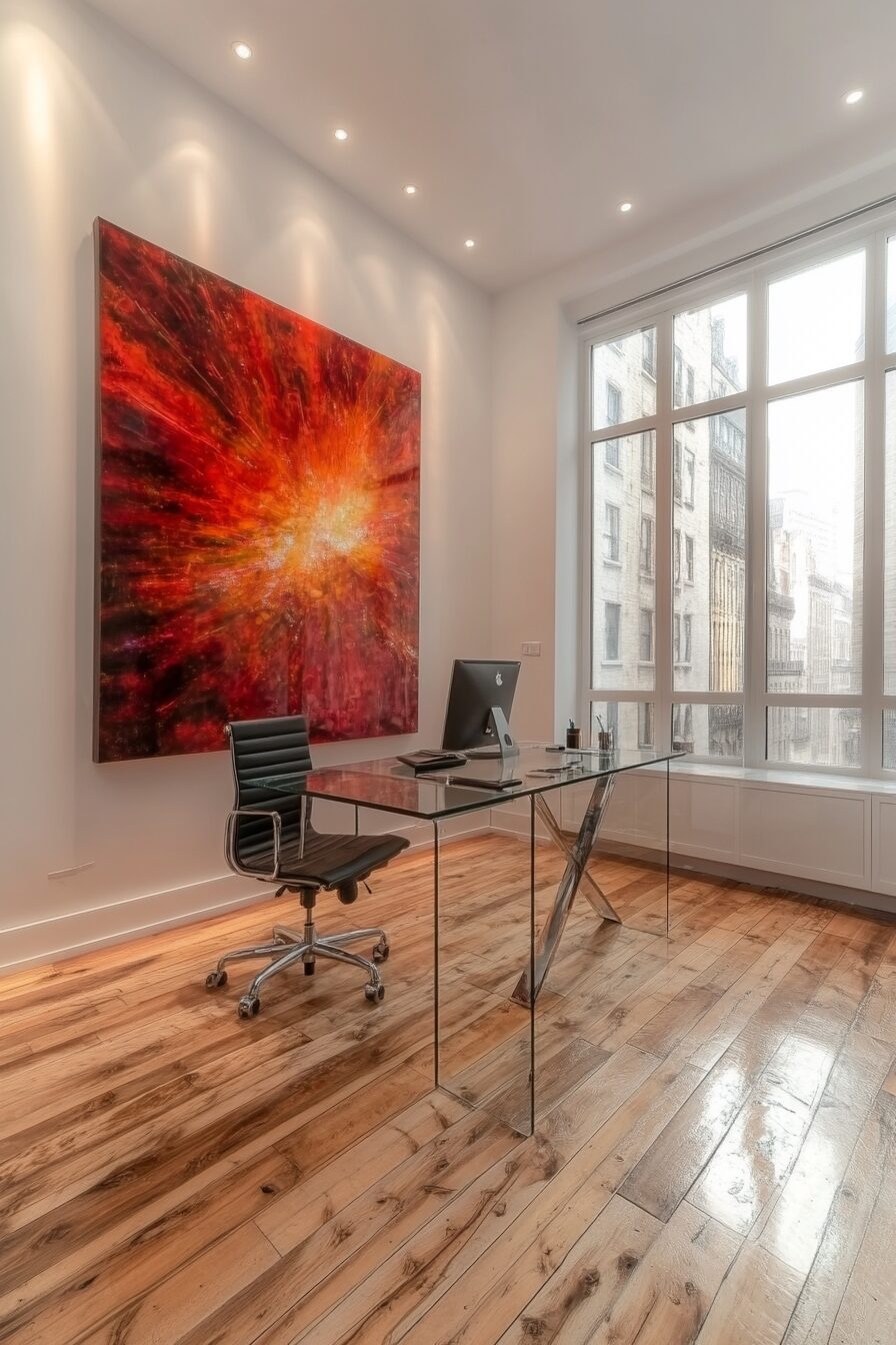 29 Elegant Home Office Ideas to Add Timeless Style and Practicality to Your Office 3 Elegant home office