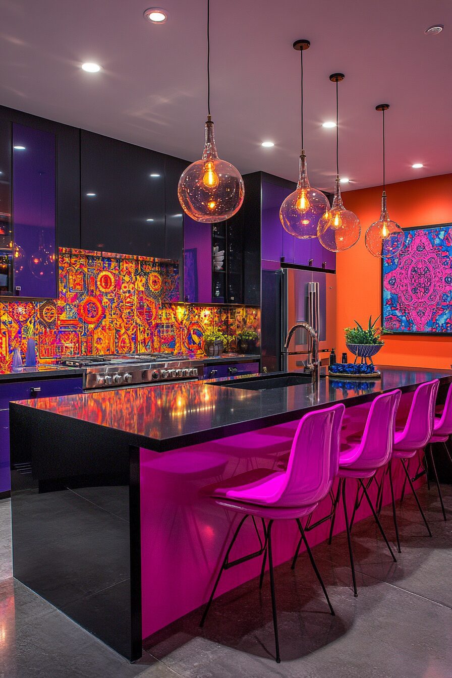 19 Black Kitchen Cabinets for Crafting a Stylish and Functional Culinary Hub 3 black kitchen cabinets