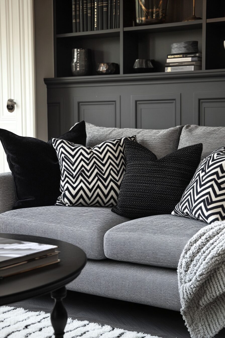 29 Grey Sofa Living Room Ideas for a Warm and Contemporary Vibe 3 Grey sofa living room ideas