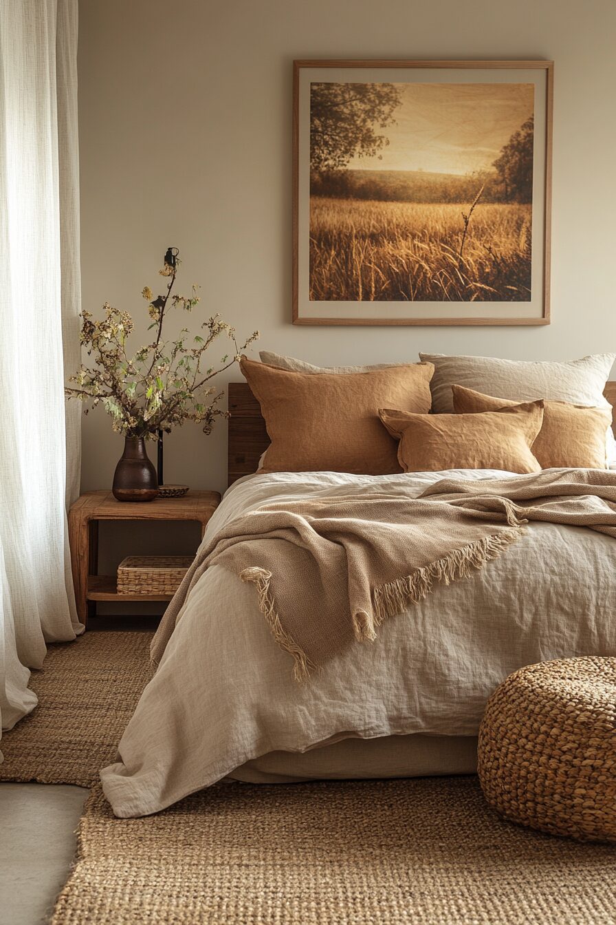 29 Boho Bedroom Color Palette Ideas for a Perfect Blend of Warmth and Serenity 3 Boho Bedroom Color Palette Ideas