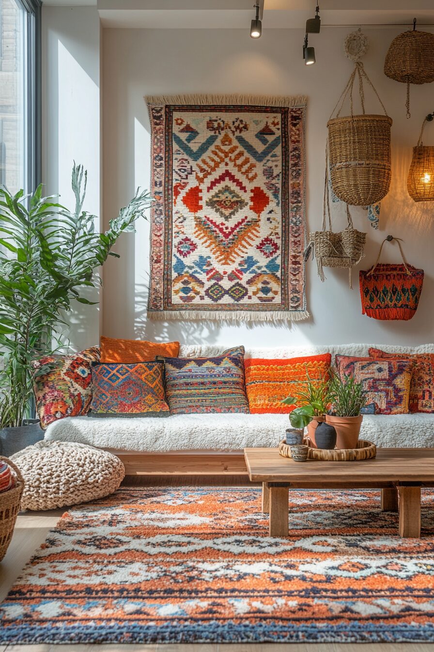 29 Boho Maximalist Decor Ideas to Transform Your Space into a Statement Room 3 Boho Maximalist Decor