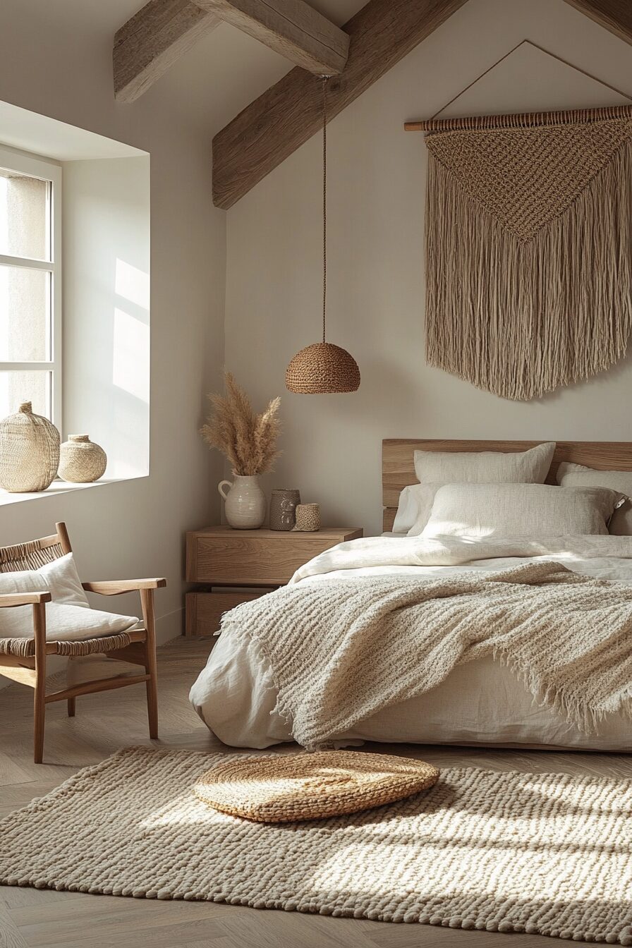 29 Minimalist Boho Bedroom Ideas to Embrace the Art of Simple Living 3 Minimalist Boho Bedroom Ideas