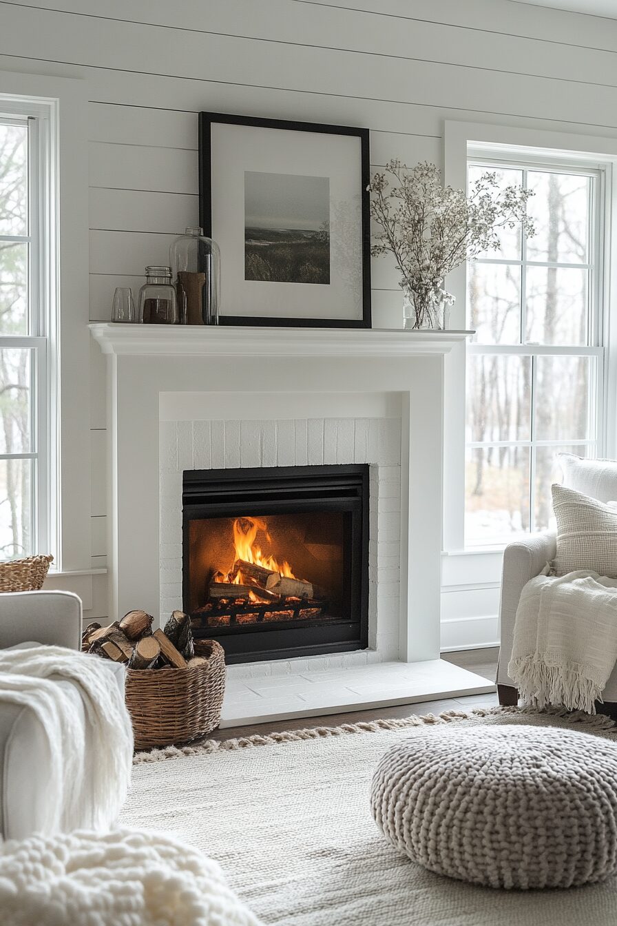 29 Farmhouse Fireplace Ideas to Bring Classic Warmth and Style into Your Space 3 Farmhouse Fireplace