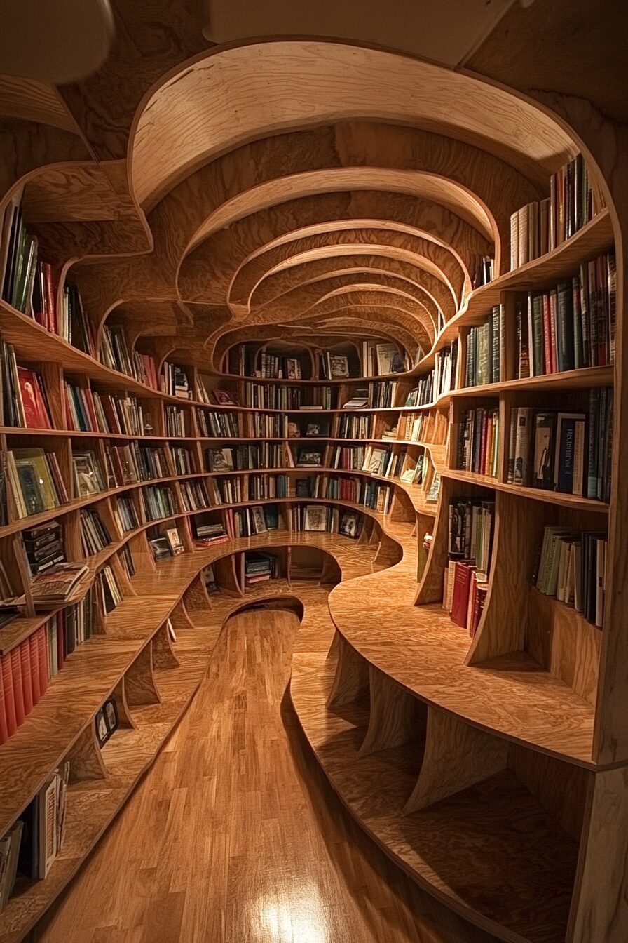 29 Bookshelf Ideas to Turn Your Bookshelves into Stunning Focal Points 4 bookshelf ideas