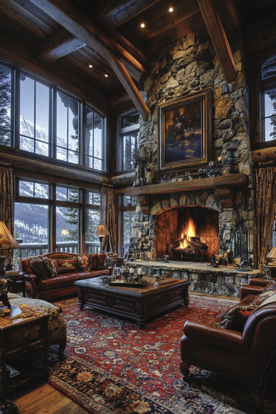 29 Fireplace Interior Ideas for Creating a Bold and Beautiful Centerpiece 4 Fireplace Interior Ideas