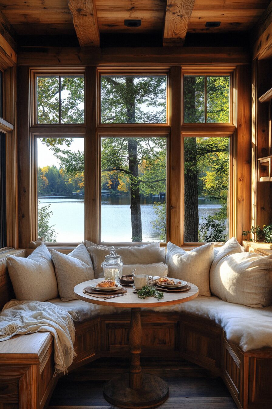 29 Little Cabin Kitchen Ideas to Bring Rustic Charm to Your Cooking Area 4 little cabin kitchen