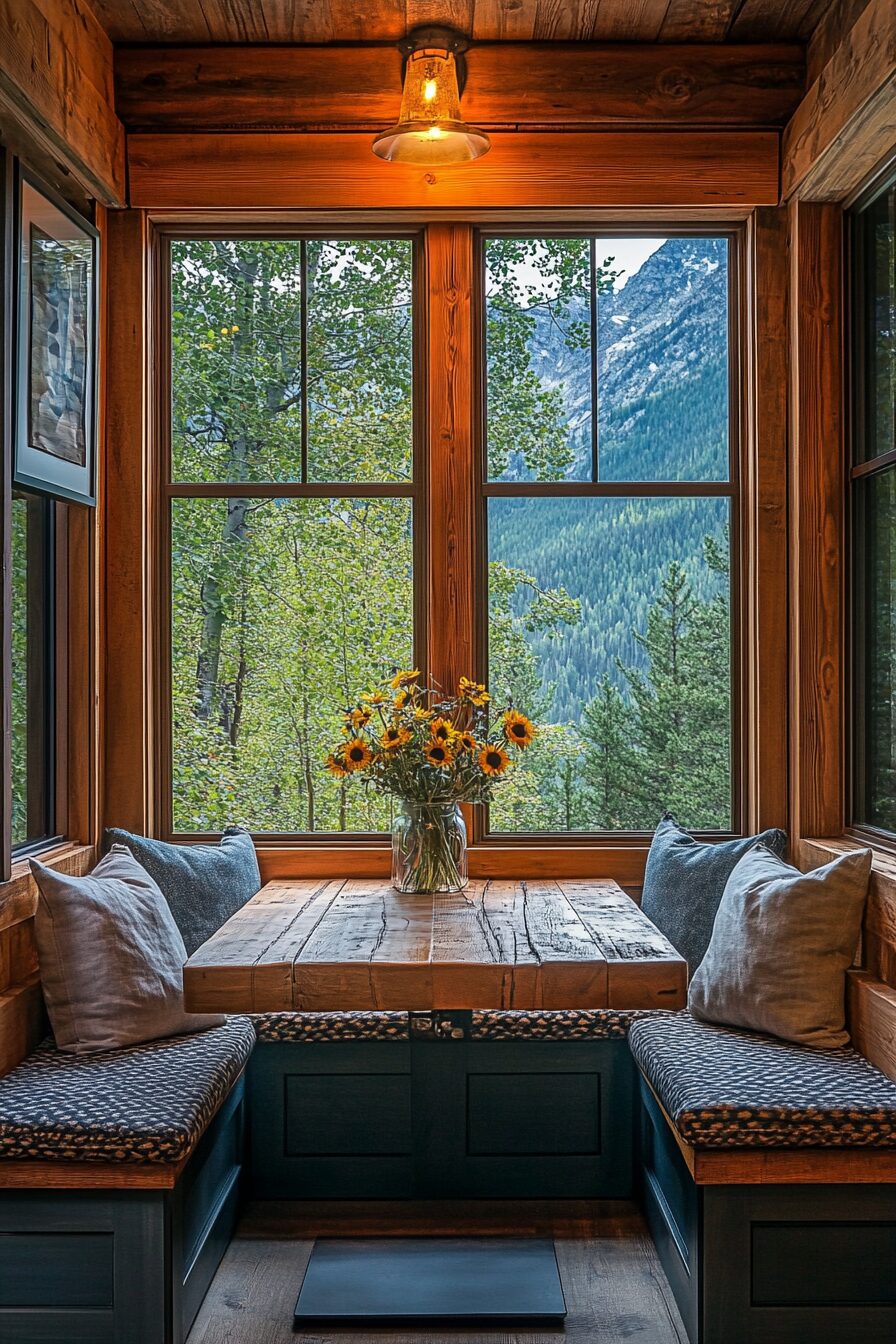 29 Little Cabin Decor Ideas for Creating a Tranquil and Cozy Escape 4 little cabin decor